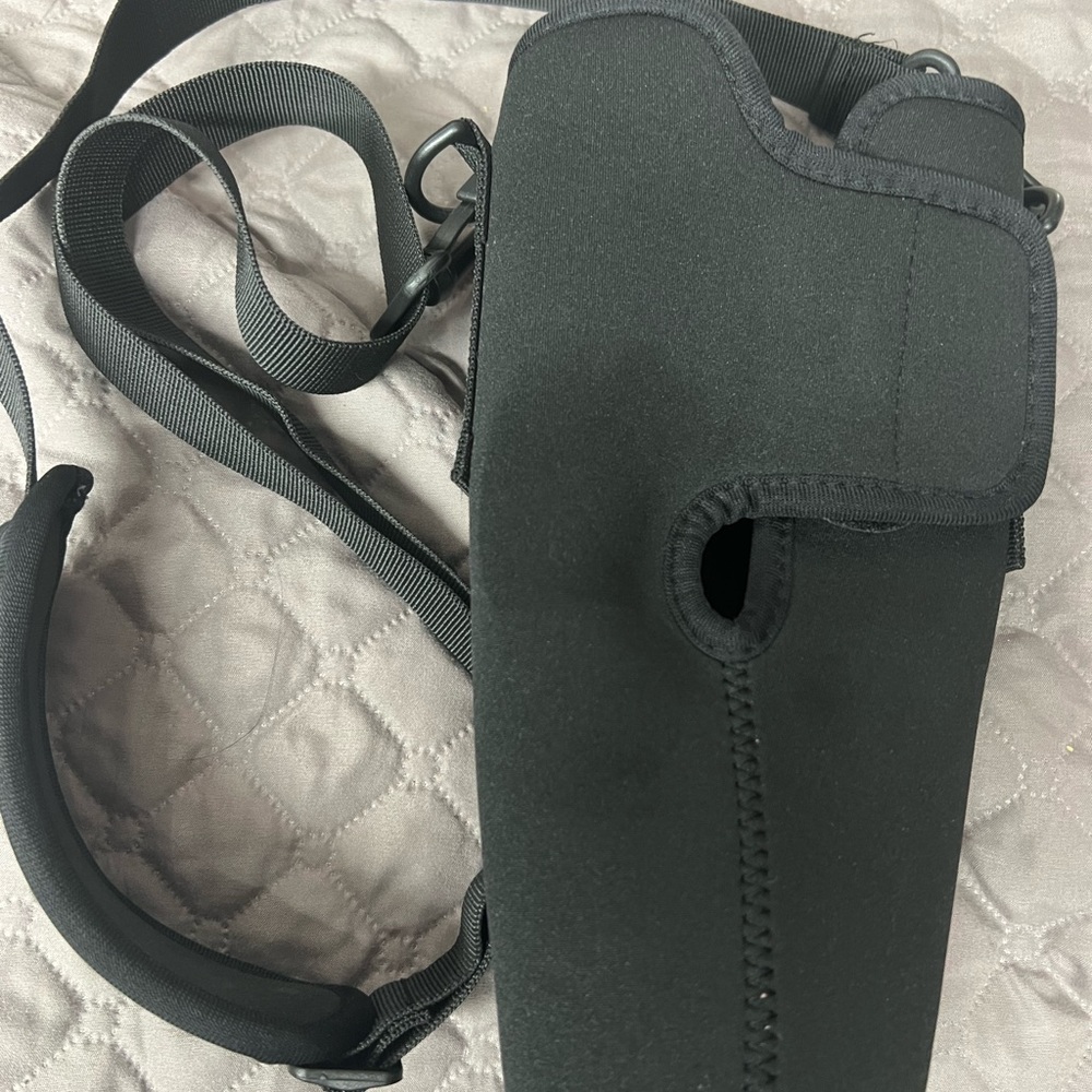 Black Neoprene Stanley Cup Holster